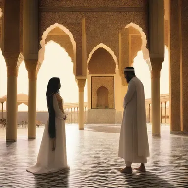 A beautifully written love story set in the exotic backdrop of al-ummah.