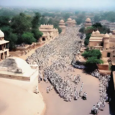 The formation and activities of al-ummah in India in 1992 marked a significant event in the country's history.