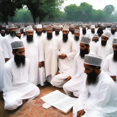 The formation and activities of al-ummah in India in 1992 marked a significant event in the country's history.
