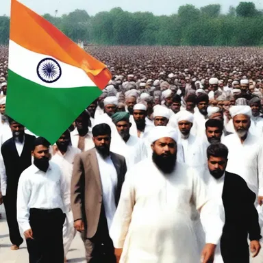 The formation and activities of al-ummah in India in 1992 marked a significant event in the country's history.