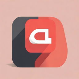 A 30x45 design inspired by the aesthetics of Google Plus (Gplus), featuring its iconic red color scheme and minimalist layout.