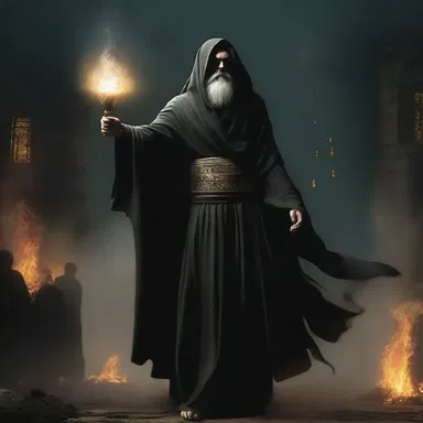 In a fantastical realm, al-ummah possesses dark magical powers that threaten to alter the course of the world.