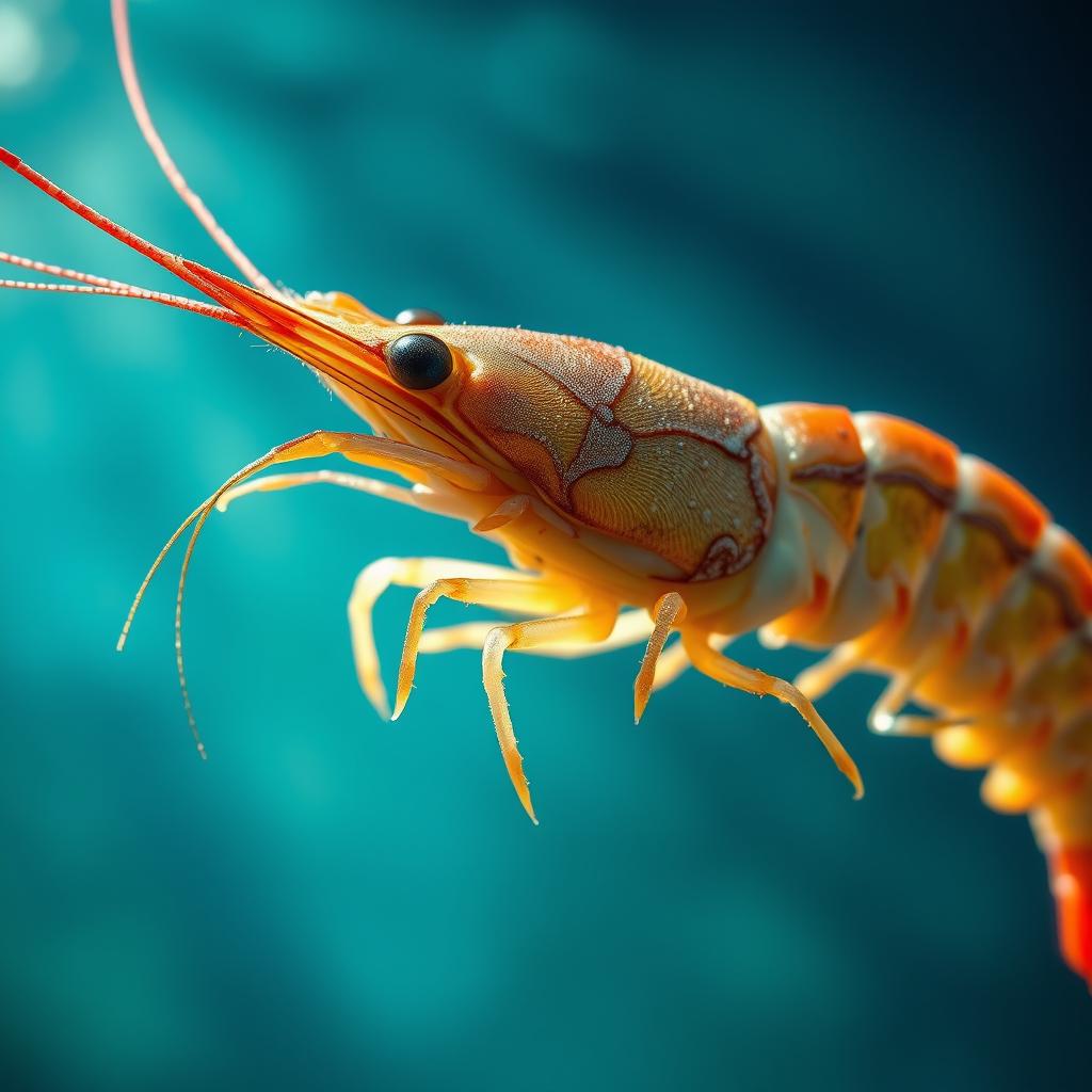 Dive into Detail: Stunning Close-Up of a Shrimp