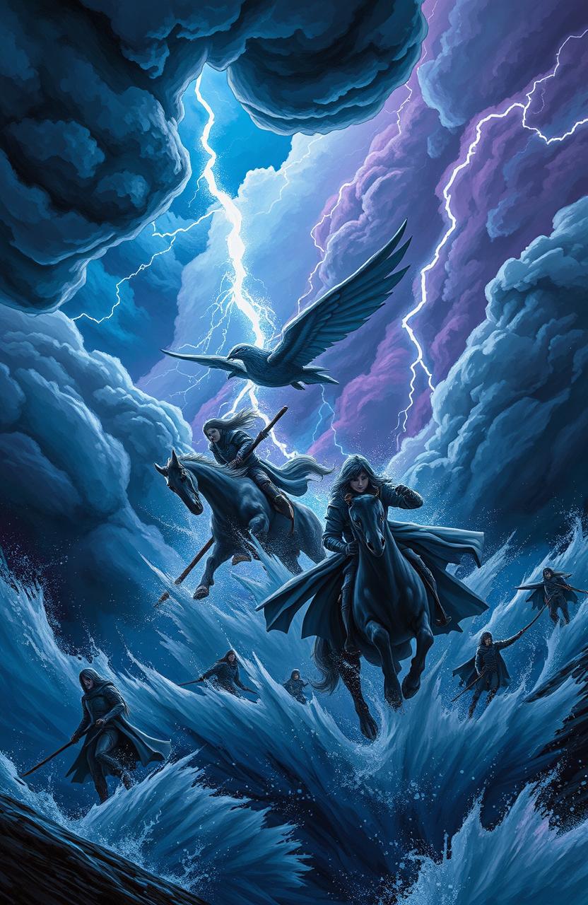 Embrace the Storm: Dynamic Stormriders in Action