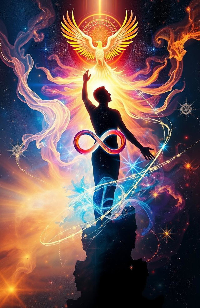 An abstract representation of the concept 'Thimothism', symbolizing the 'Doctrine of Humans'