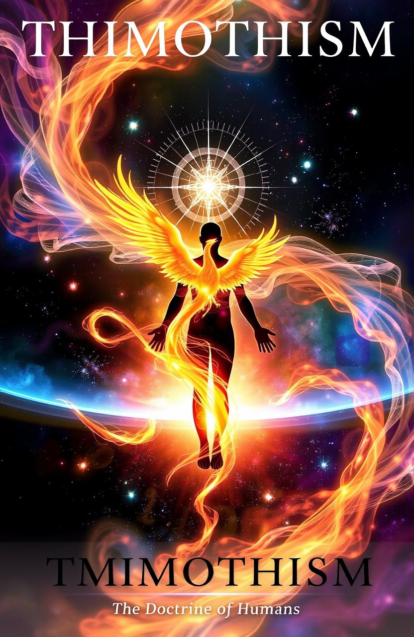 An abstract representation of the concept 'Thimothism', symbolizing the 'Doctrine of Humans'
