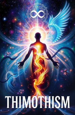 An abstract representation of the concept 'Thimothism', symbolizing the 'Doctrine of Humans'