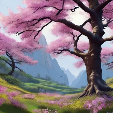 In the novel, the protagonist found solace in the beauty of the alar flowers blooming in the axils of the trees.