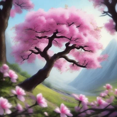 In the novel, the protagonist found solace in the beauty of the alar flowers blooming in the axils of the trees.