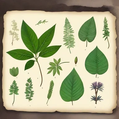 During the exploration of new lands, the botanist discovered unique plants with alar leaves that provided valuable resources for the indigenous people.