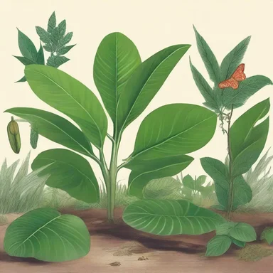 During the exploration of new lands, the botanist discovered unique plants with alar leaves that provided valuable resources for the indigenous people.