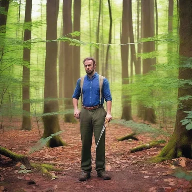 Why did the botanist bring his measuring tape to the forest? To measure the length of the alar leaves!
