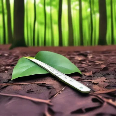 Why did the botanist bring his measuring tape to the forest? To measure the length of the alar leaves!