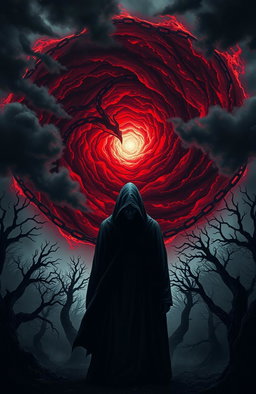 A dark and powerful artwork representing the concept of 'The Core of Hate'