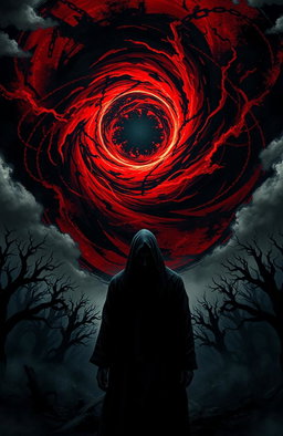 A dark and powerful artwork representing the concept of 'The Core of Hate'