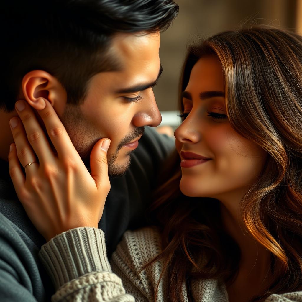 A Moment of Care: Strong Hands and Soft Hearts