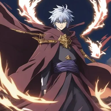In the anime series, the protagonist's alarum rang as an ominous sign of an impending battle with a powerful enemy.