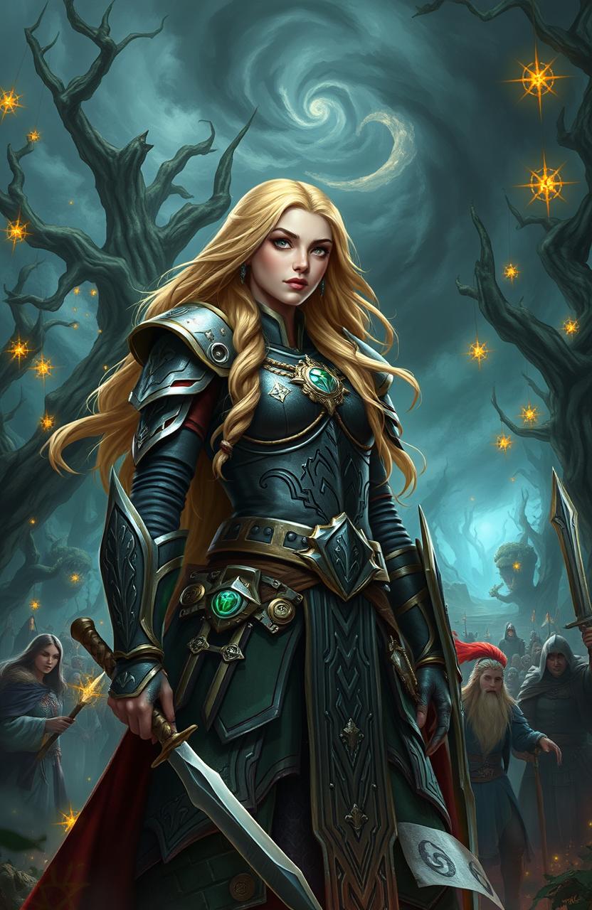 Elara: The Warrior of Light