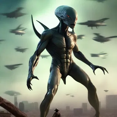 In the sci-fi movie, the alien creature had alary appendages that allowed it to soar through the sky.