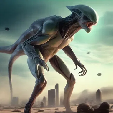 In the sci-fi movie, the alien creature had alary appendages that allowed it to soar through the sky.