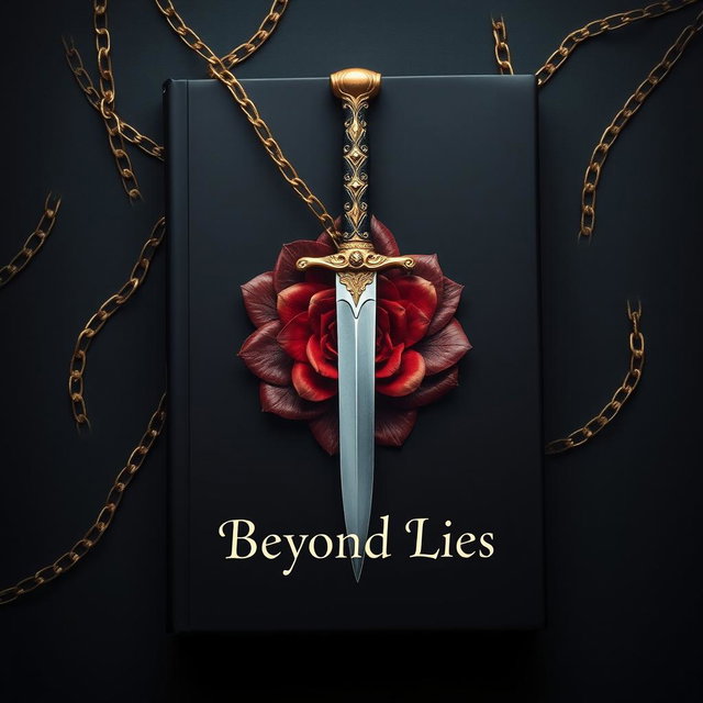Beyond Lies - Captivating Book Cover Design