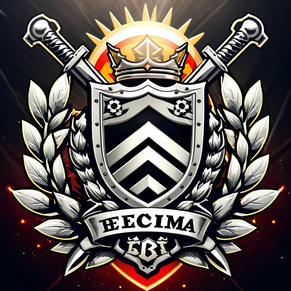 Adiciona uma coroa em cima do escudo
