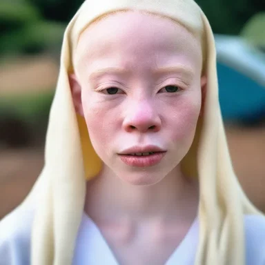The albinal protagonist in the novel captivated readers with their unique perspective and struggles, shedding light on the challenges faced by those with albinism.