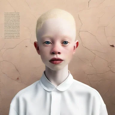 The albinal protagonist in the novel captivated readers with their unique perspective and struggles, shedding light on the challenges faced by those with albinism.