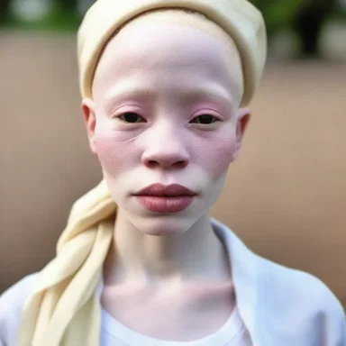 The albinal protagonist in the novel captivated readers with their unique perspective and struggles, shedding light on the challenges faced by those with albinism.