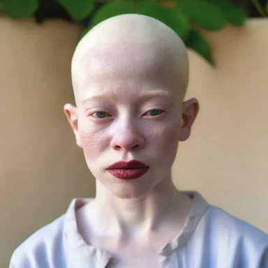 The albinal protagonist in the novel captivated readers with their unique perspective and struggles, shedding light on the challenges faced by those with albinism.