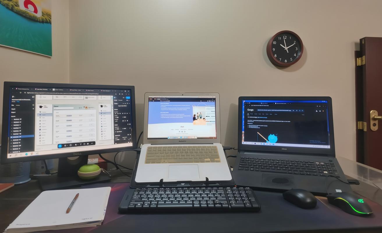 Elevate Your Workspace: Modern Workstation Setup