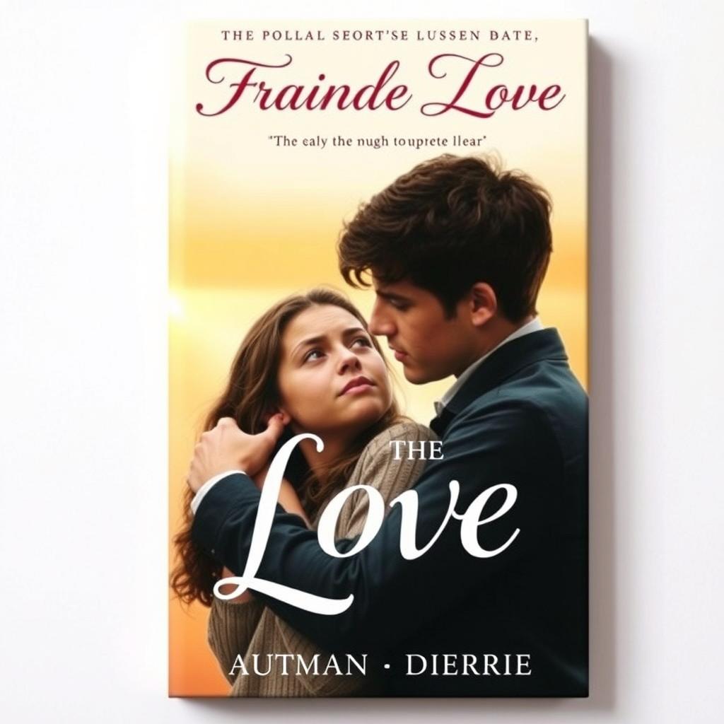 Love and Loss: A Poignant Book Cover