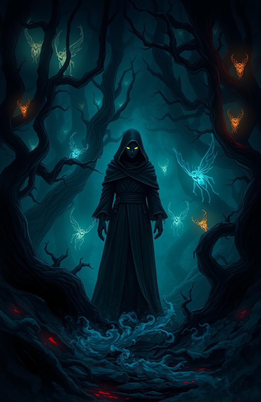 Awakening of Shadows: A Dark Fantasy Journey