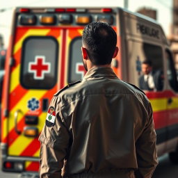 Courage in Reflection: Egyptian EMS Scene