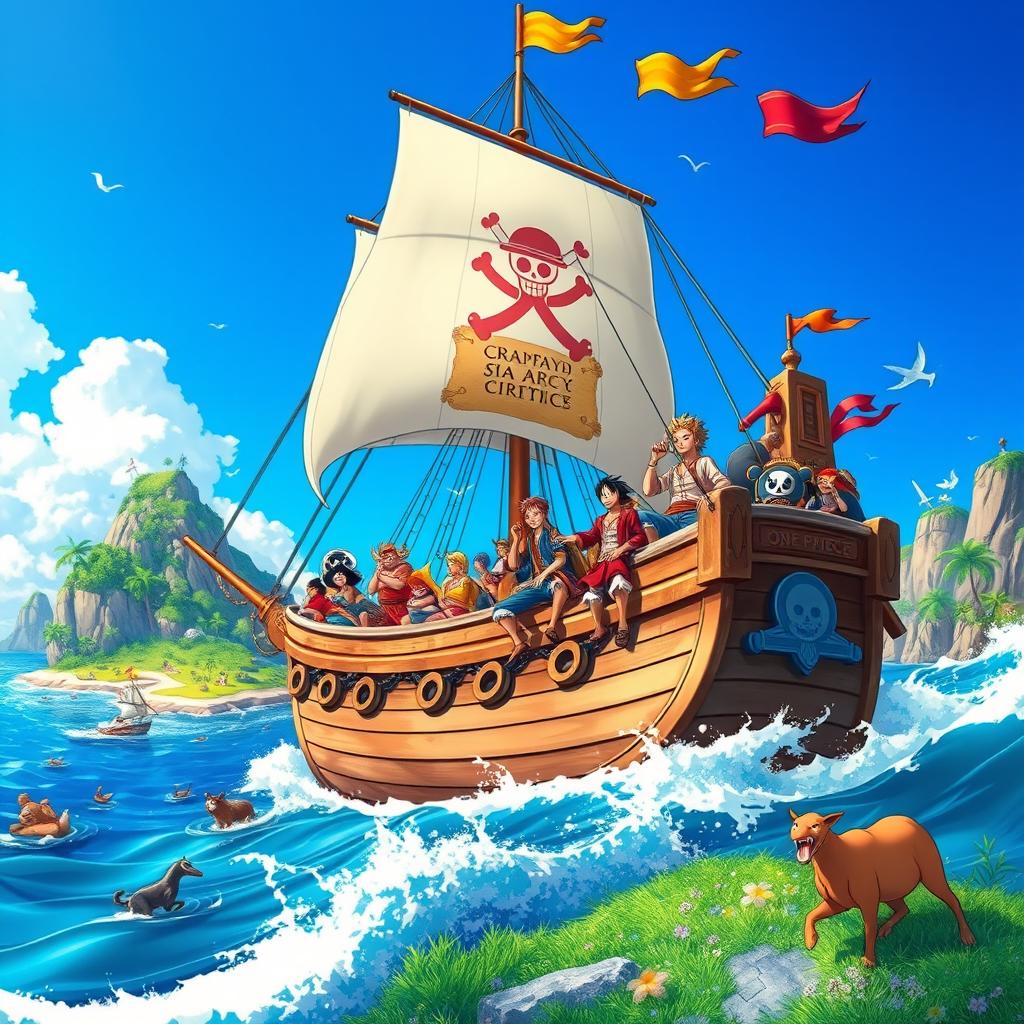 Join the Adventure: One Piece Inspired Pirates