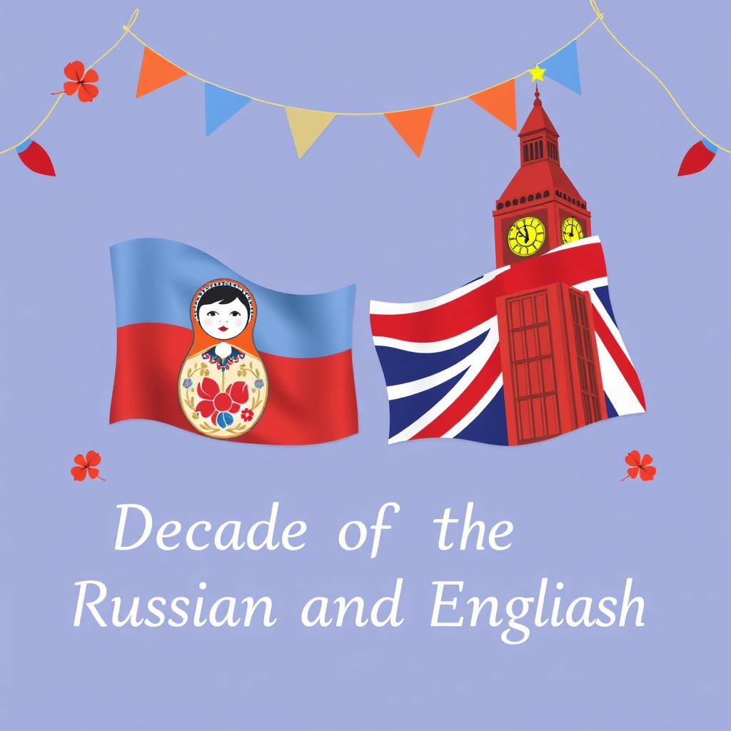 Celebrate a Decade of Russian and English Languages
