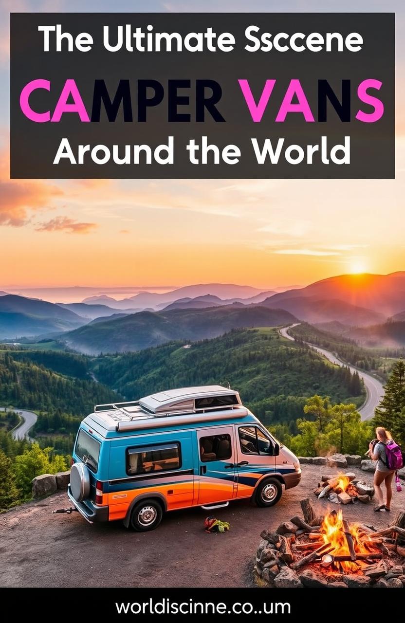 Explore the World's Best Camper Van Routes