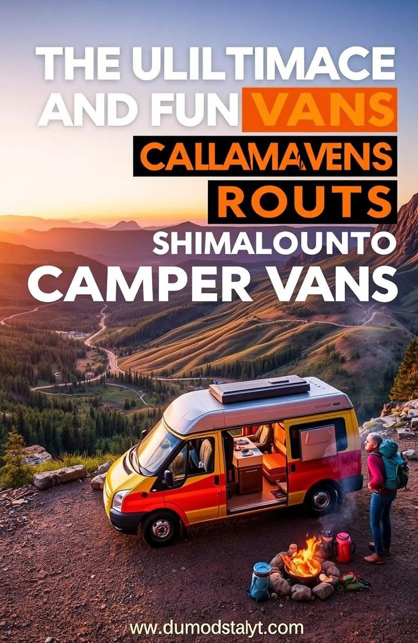 Explore the World's Best Camper Van Routes