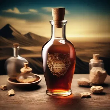 According to ancient mythology, the alchemic potion granted immortality to those who drank it.