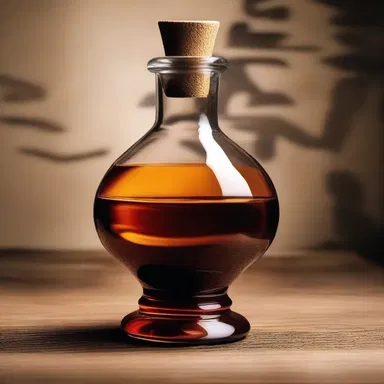 According to ancient mythology, the alchemic potion granted immortality to those who drank it.