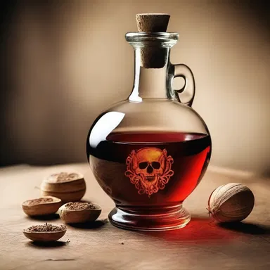 According to ancient mythology, the alchemic potion granted immortality to those who drank it.