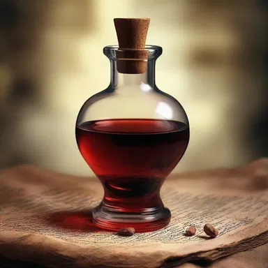 According to ancient mythology, the alchemic potion granted immortality to those who drank it.