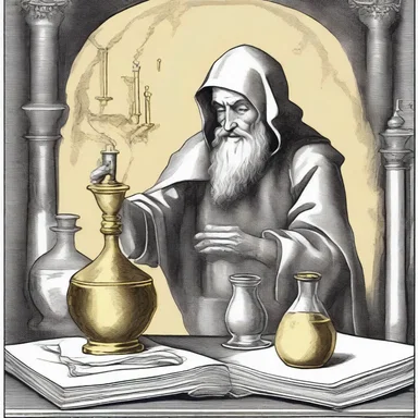 In the book, the alchemist was able to alchemise lead into gold.
