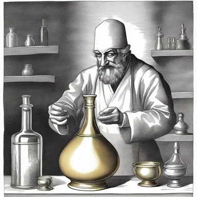 In the book, the alchemist was able to alchemise lead into gold.