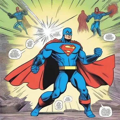 In the comic series, the superhero used his powers to alchemise objects into weapons.