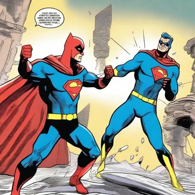 In the comic series, the superhero used his powers to alchemise objects into weapons.