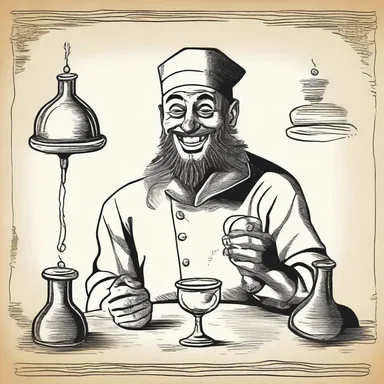 Why did the alchemist go to comedy school? To learn how to alchemise laughter from the audience!