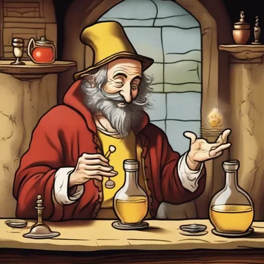 Why did the alchemist go to comedy school? To learn how to alchemise laughter from the audience!