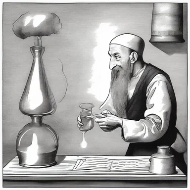 Why did the alchemist go to comedy school? To learn how to alchemise laughter from the audience!