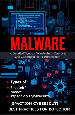 A detailed overview of malware, its types, how it operates, and strategies for prevention